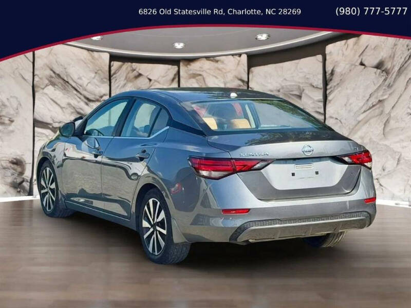 2022 Nissan Sentra SV