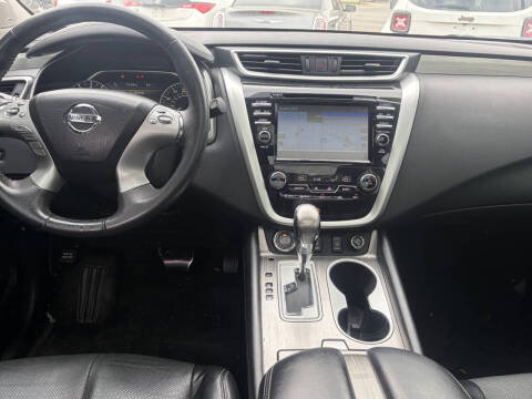 2017 Nissan Murano SL