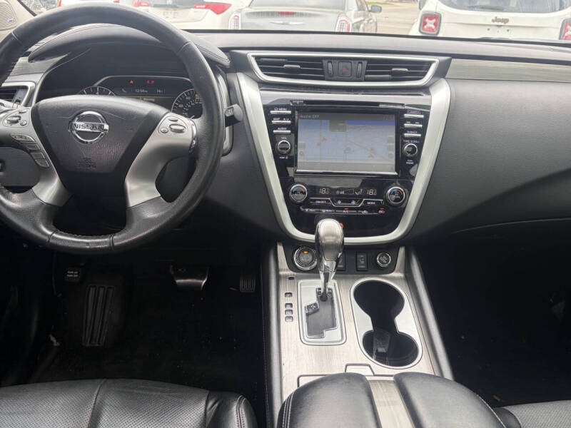 2017 Nissan Murano SL