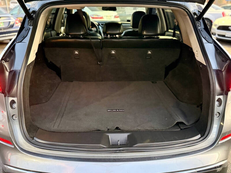 2015 Nissan Murano Platinum