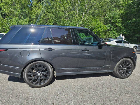 2018 Land Rover Range Rover Supercharged