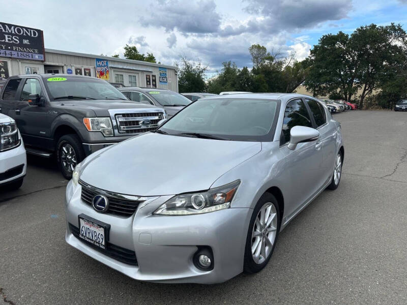 2012 Lexus CT 200h Premium