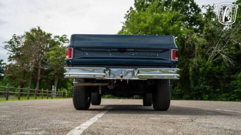 1985 Chevrolet C/K 10 Series