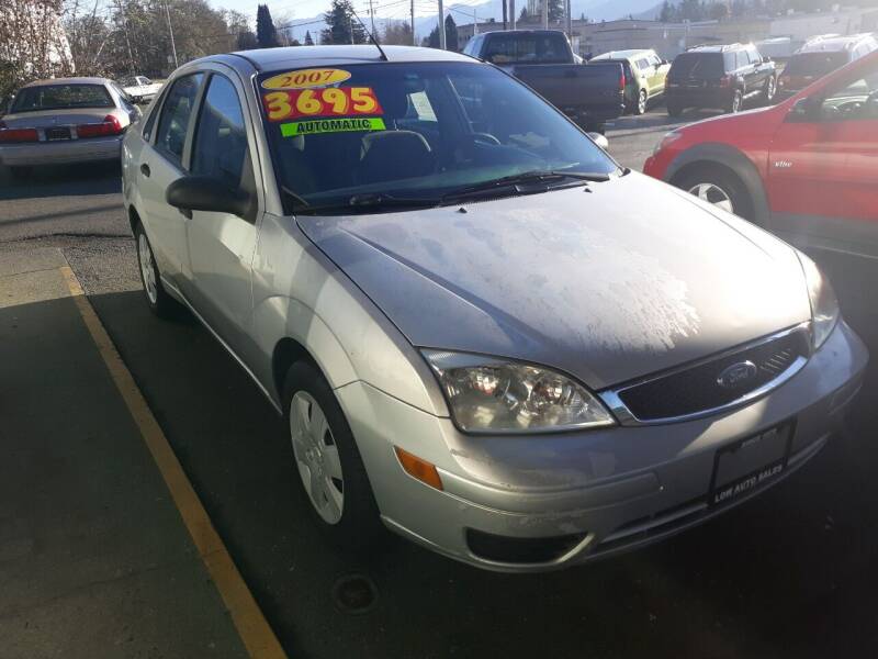 2007 Ford Focus for sale at Low Auto Sales in Sedro Woolley WA
