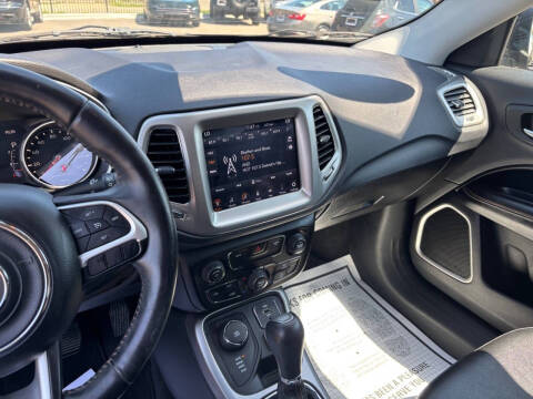 2017 Jeep Compass Latitude