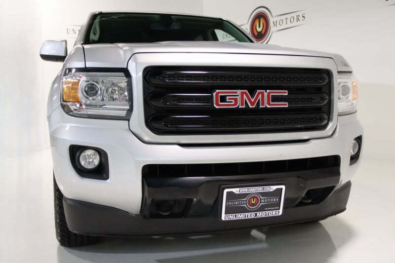 2018 GMC Canyon