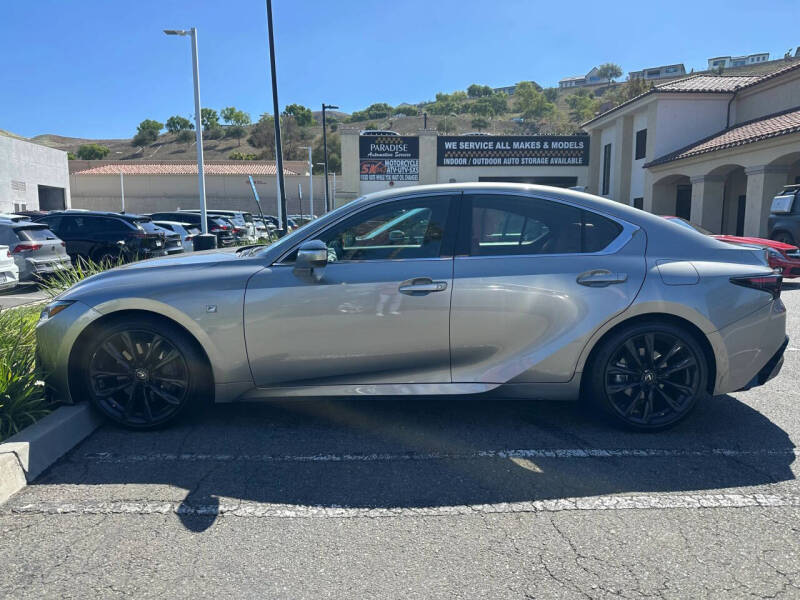 2022 Lexus IS 350 F SPORT