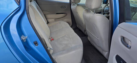 2012 Nissan LEAF SV