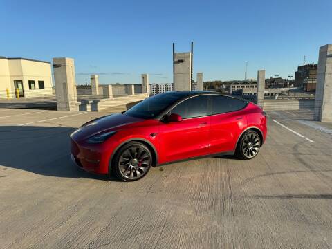 2021 Tesla Model Y for sale at Car Guys Autos in Tea SD