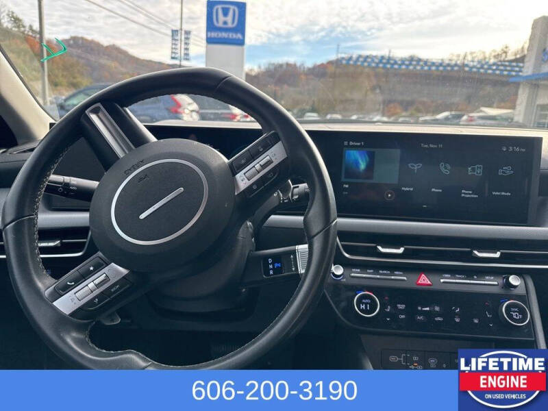 2024 Hyundai Sonata Hybrid SEL