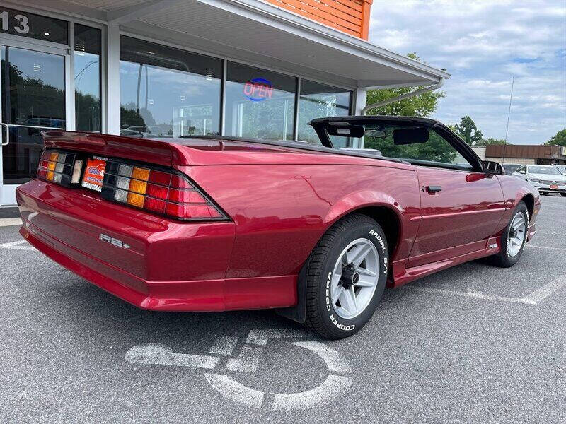 1992 Chevrolet Camaro RS