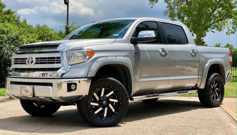 2014 Toyota Tundra for sale at Texas Auto Corporation in Houston TX