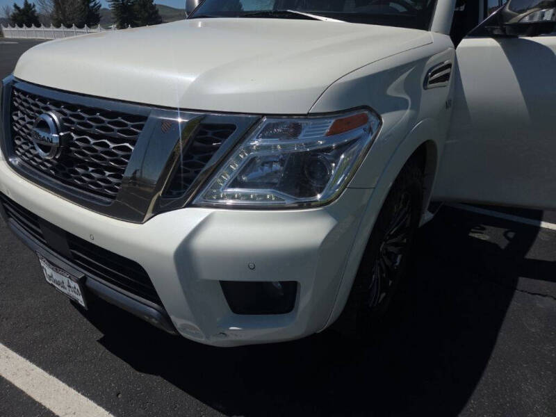 2019 Nissan Armada Platinum