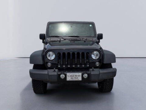 2016 Jeep Wrangler Willys Wheeler