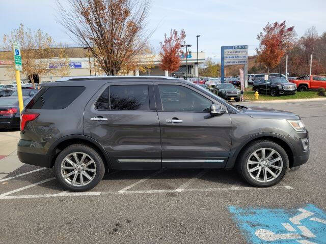 2017 Ford Explorer Limited