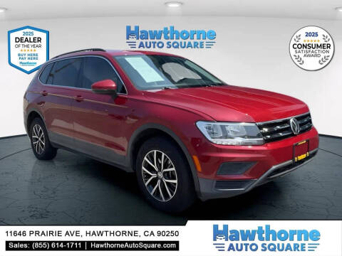 2019 Volkswagen Tiguan SEL 4Motion