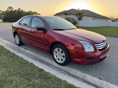 2007 Ford Fusion I-4 S