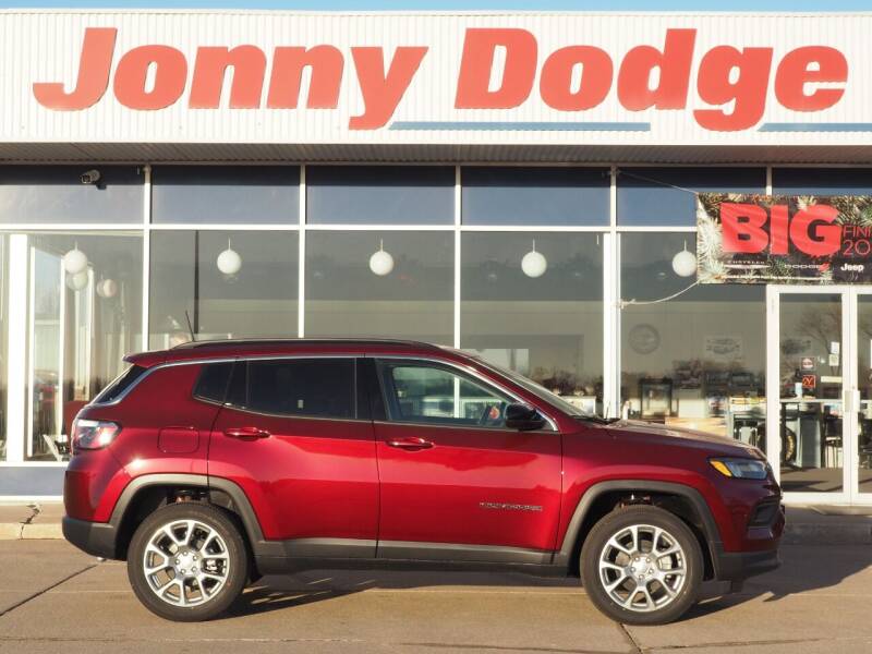 2022 Jeep Compass for sale at Jonny Dodge Chrysler Jeep in Neligh NE