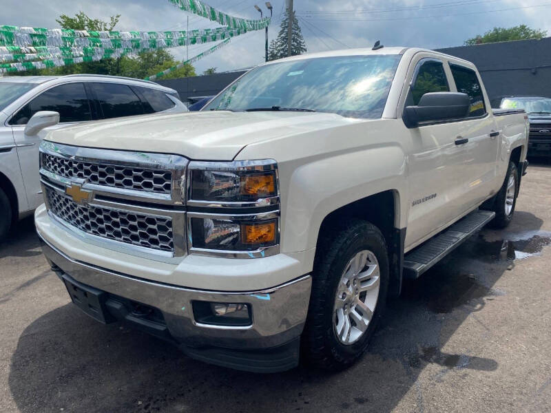 2014 Chevrolet Silverado 1500 LT
