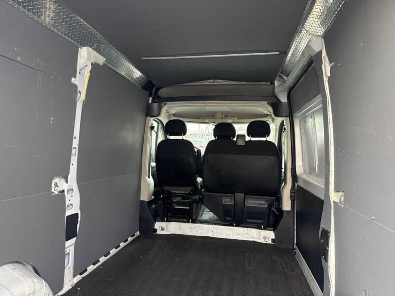 2017 RAM ProMaster 1500 136 WB