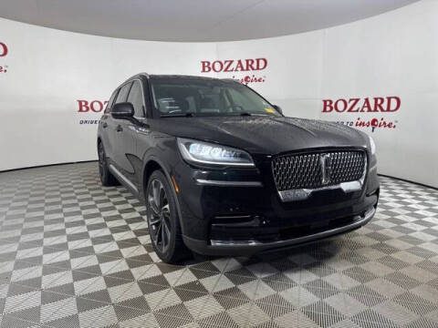 2022 Lincoln Aviator for sale at BOZARD FORD in Saint Augustine FL