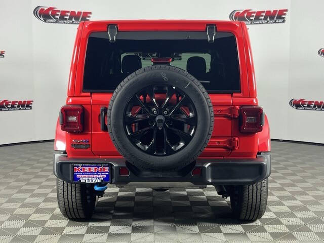 2024 Jeep Wrangler Sahara 4xe