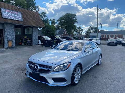 2015 Mercedes-Benz CLS for sale at Billy Auto Sales in Redford MI