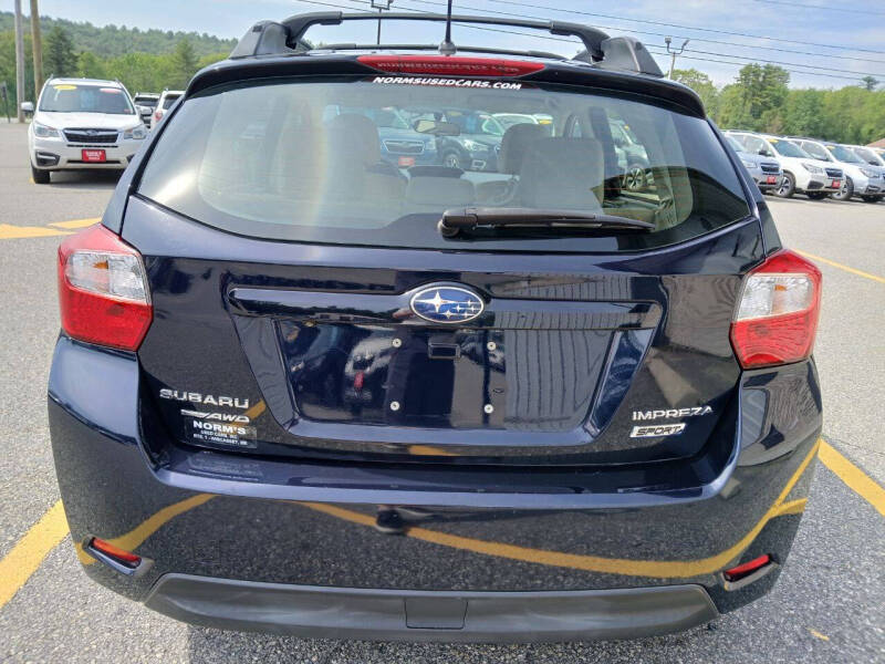 2015 Subaru Impreza 2.0i Sport Premium