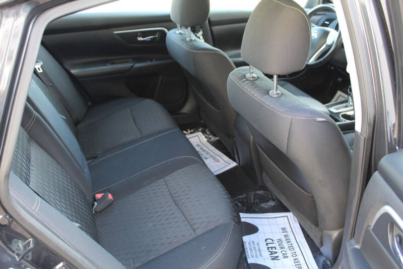 2018 Nissan Altima 2.5 SV