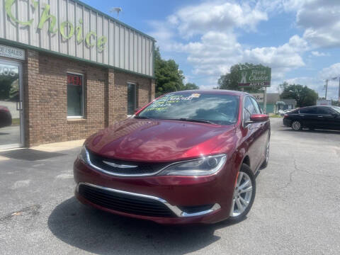 2017 Chrysler 200 Limited Platinum