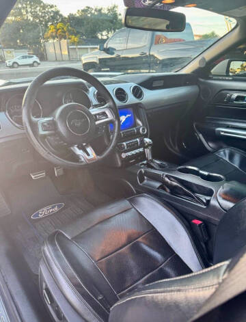 2017 Ford Mustang EcoBoost Premium