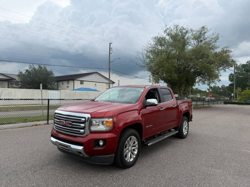 2016 GMC Canyon