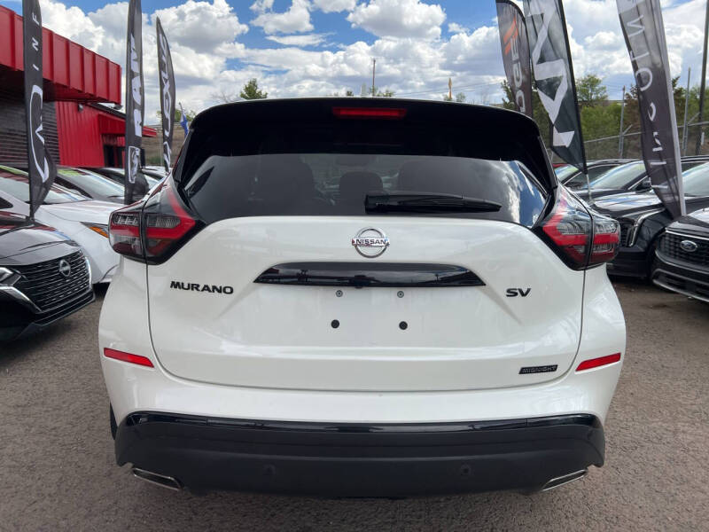 2022 Nissan Murano SV