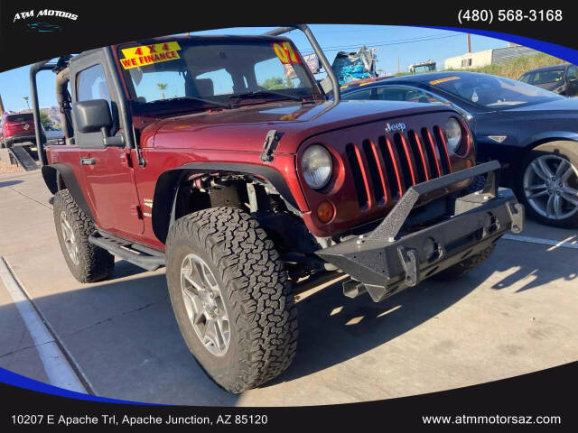 2007 Jeep Wrangler for sale at ATM MOTORS in Apache Junction, AZ