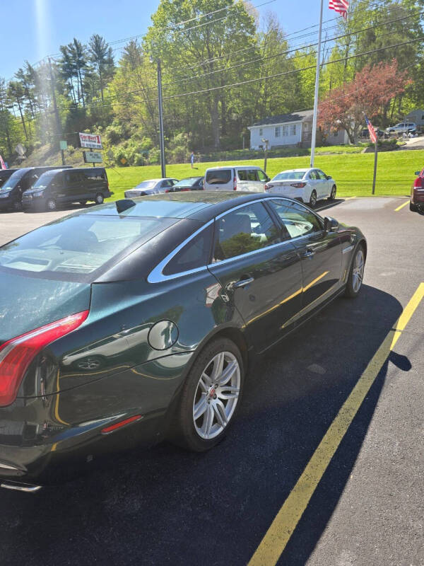 2017 Jaguar XJL Portfolio