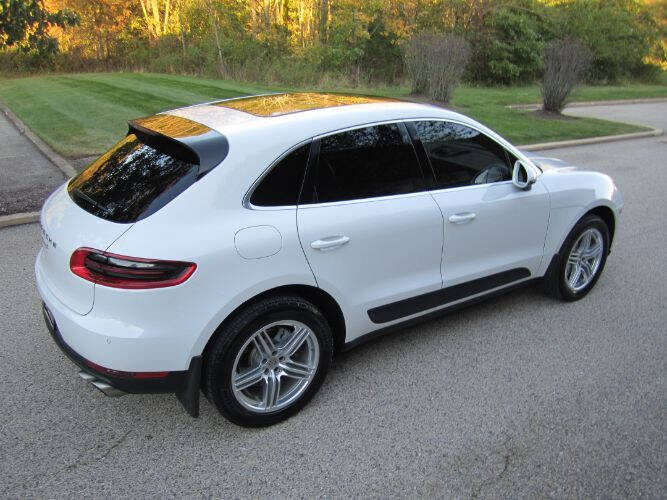 2015 Porsche Macan S