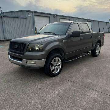 2004 Ford F-150 for sale at Humble Like New Auto in Humble TX