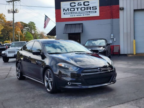2014 Dodge Dart for sale at C & C MOTORS in Chattanooga TN