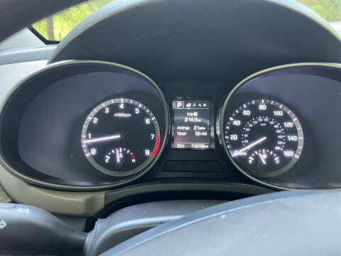 2017 Hyundai Santa Fe SE