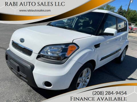 2011 Kia Soul for sale at RABI AUTO SALES LLC in Garden City ID