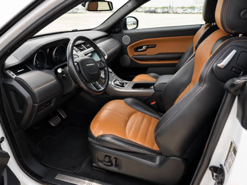 2018 Land Rover Range Rover Evoque Convertible HSE Dynamic