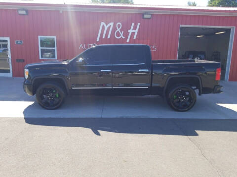 2014 GMC Sierra 1500 for sale at M & H Auto & Truck Sales Inc. in Marion IN
