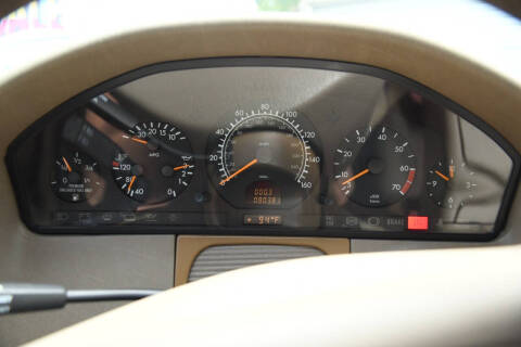 1998 Mercedes-Benz S-Class S 420