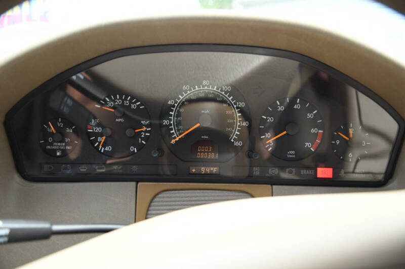 1998 Mercedes-Benz S-Class S 420