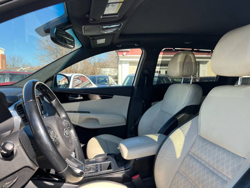 2016 Kia Sorento SX Limited V6