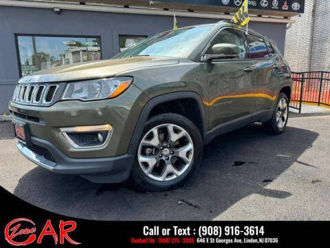 2020 Jeep Compass Limited