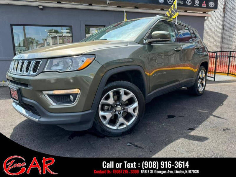 2020 Jeep Compass Limited