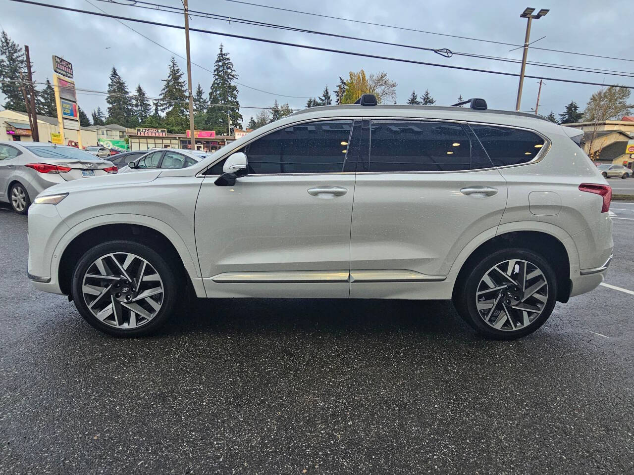 2022 Hyundai SANTA FE for sale at Autos by Talon in Seattle, WA