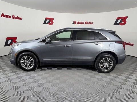2021 Cadillac XT5 Premium Luxury