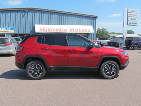 2025 Jeep Compass Trailhawk